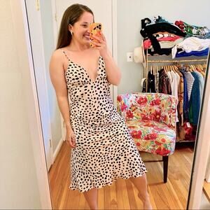 By Together Pink Black Sexy Midi Dress XS